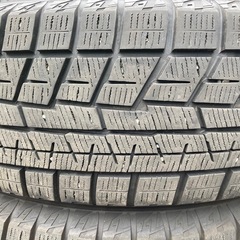 YOKOHAMA 195/65R15 24年製＋23年製　冬タイヤの画像