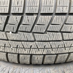 YOKOHAMA 195/65R15 24年製＋23年製　冬タイヤの画像