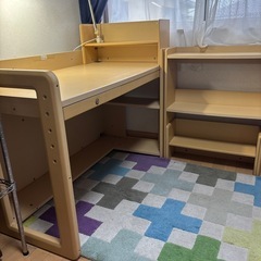 okamura pierna unit 学習机の画像