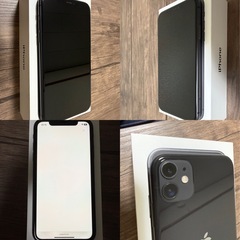 iPhone11 128GB ブラック SIMフリー
の画像