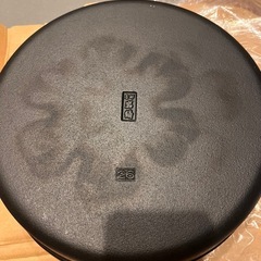 【三重県・愛知県】【新品未使用】南部鉄器　すき焼き鍋　ブラック の画像