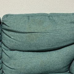 緑そふぁーソファーの画像