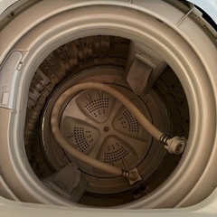 2017年製4,5キロ洗濯機の画像