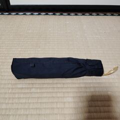 折り畳み傘　黒の画像