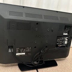 シャープAQUOS 32型液晶テレビの画像