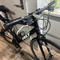 FELT VERZA SPEED50 フェルトのクロスバイク ブラックの画像