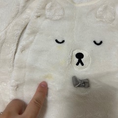 白くまロンパースの画像