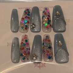 ネイルチップ Lの画像