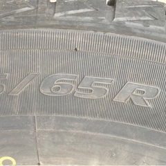 TOYO TIRES 195/65R15 24年製　冬タイヤの画像