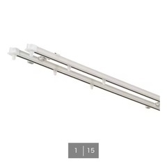 【連絡中】木製シューズラック,カーテンレールの画像