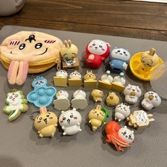 ちいかわバスボムキーホルダーまとめ売りの画像