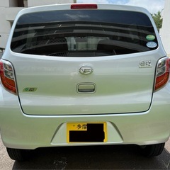 【値下げ】ダイハツ ミライース 軽自動車 ETC付の画像