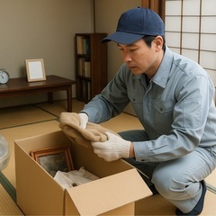 遺品整理、生前整理承ります(^^)