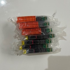 互換インクカートリッジ7本セットBCI-381XL グレー(GY)の画像