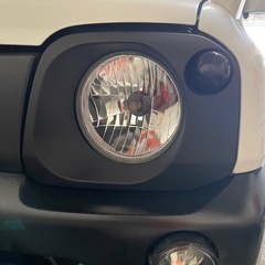 ジムニー　jb23 丸目ライトキット　IPFガラスレンズ付きの画像
