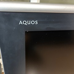 液晶テレビ/32V/SHARP/シャープ/AQUOS//BS/CS/地上デジタル対応/HD液晶/HDMI端子の画像
