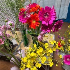 10/9　20時以降受け渡し！！撮影で使用したお花ですの画像