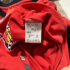 カーズ　長袖カットソー120の画像