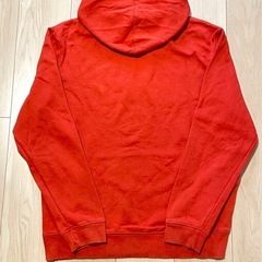 GAP パーカー　オレンジ　Lサイズ　古着の画像