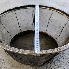 🍓 ステンレスメッシュストレーナー 直径39.5cmの画像