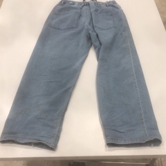 ニューヨーカーコート　青チェック長袖シャツ　水色ジーンズの画像