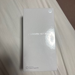 【新品未開封】【納品書・シュリンク付き】Xiaomi 15T Pro Black 12GB RAM 256GB ROMの画像