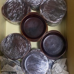 多種類の和食器セット
の画像