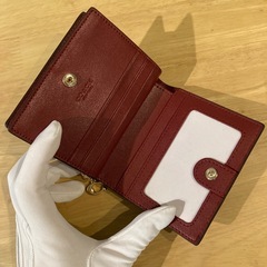 コーチ　2つ折財布F②【新品未使用】の画像