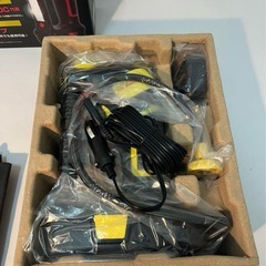 充電式電動エアコンプレッサー　エアレイザー　KB-8003B-YLイエローの画像