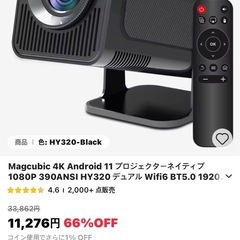 プロジェクターの画像