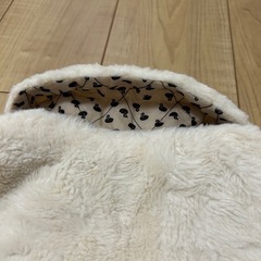 可愛すぎるアウター白の画像