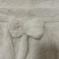 可愛すぎるアウター白の画像