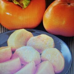 Jiro Persimmon 次郎柿差し上げますの画像