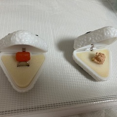 無料☆おにぎりの模型の画像
