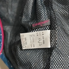 CINEMR ドットパーカーMの画像