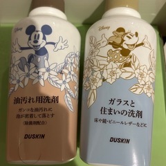 DUSKIN お掃除セット　ディズニー住まいのセット　の画像