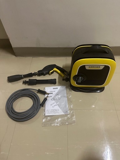 ケルヒャー　K MINI 高圧洗浄機