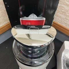 未使用 Novis ビタ・ジューサー ホワイトの画像