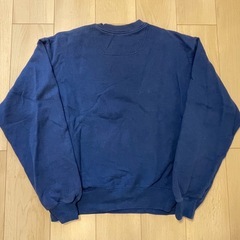 Champion　スウェット ブルー　Lサイズ　古着の画像