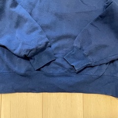 Champion　スウェット ブルー　Lサイズ　古着の画像