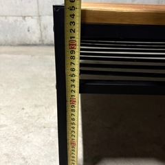 ヴィンテージ ローテーブルの画像