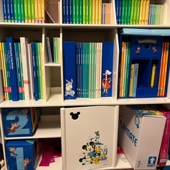 DWEディズニー英語システムまとめ売りの画像