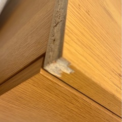 無印の収納家具の画像