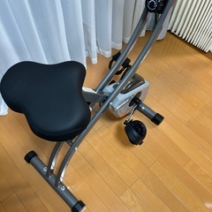 COUYK BIKEフィットネスバイク 折りたたみ式 静音 エアロバイクの画像