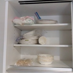食器棚　ニトリの画像
