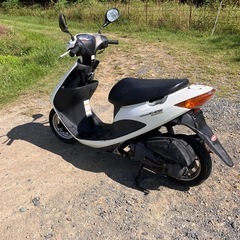 スズキ アドレスV50 4st インジェクション 実働書付の画像