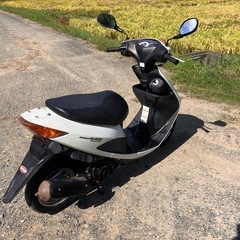 スズキ アドレスV50 4st インジェクション 実働書付の画像