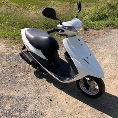 スズキ アドレスV50 4st インジェクション 実働書付の画像
