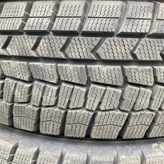 DUNLOP 175/70R14 25年製　冬タイヤ　バリ溝の画像