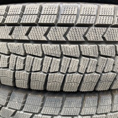 DUNLOP 175/70R14 25年製　冬タイヤ　バリ溝の画像